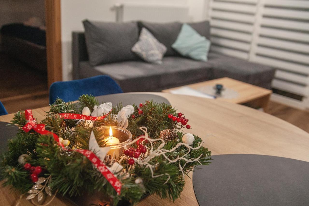 Apartament Niezapominajka Apartment Warmbrunn Ngoại thất bức ảnh