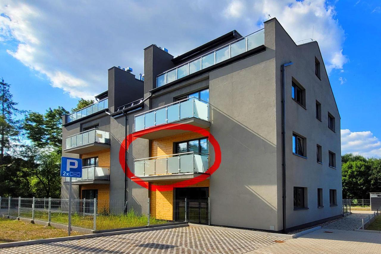 Apartament Niezapominajka Apartment Warmbrunn Ngoại thất bức ảnh